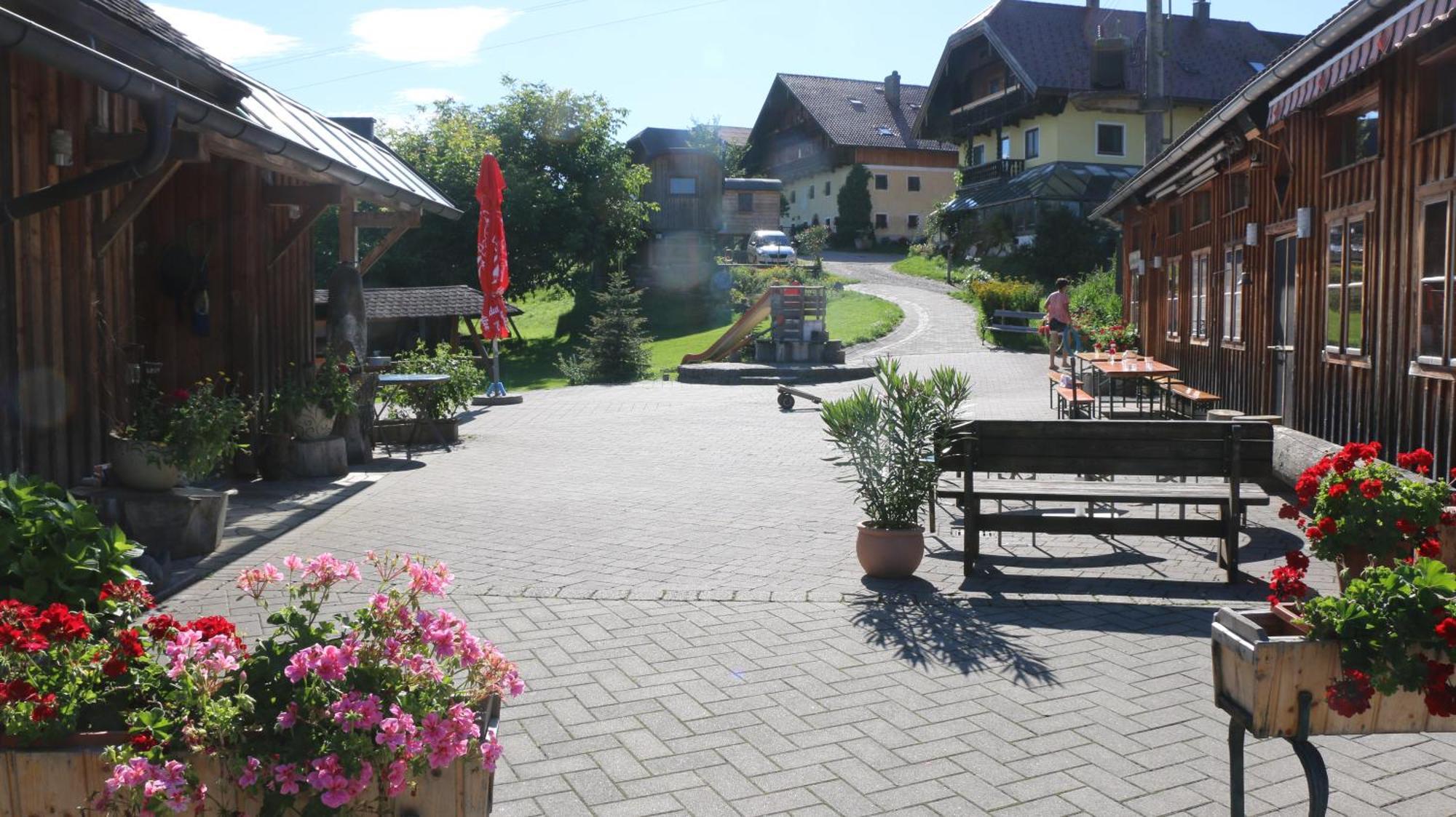 Bio Archehof Zachhiesen - Stay & Relax Seekirchen Markt Exterior foto